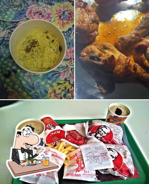 Food at KFC