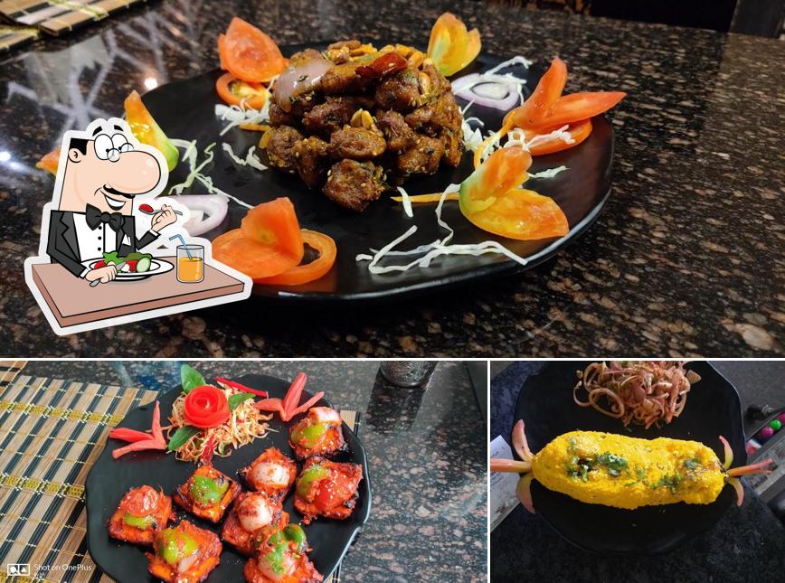 Meals at Karunya Family Restaurant