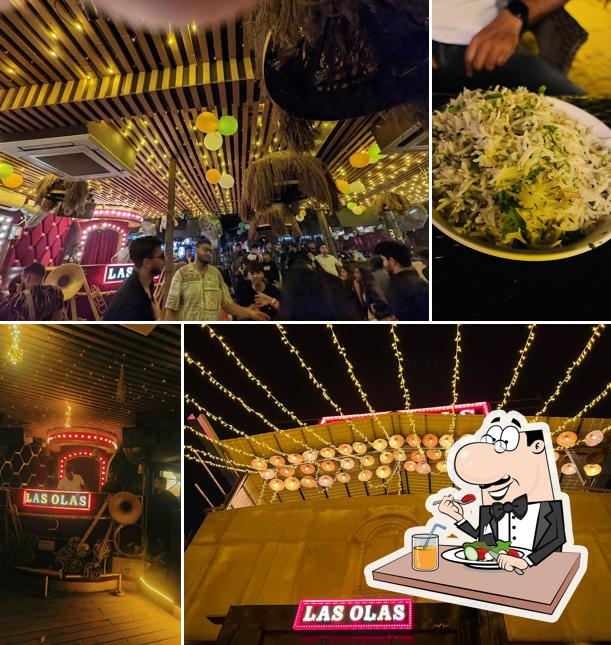 Meals at Las Olas - Bollywood Beach Club