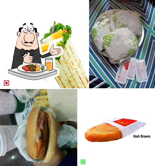 Food at McDonald's