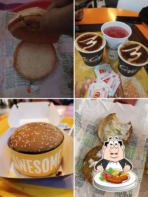 Meals at McDonald's