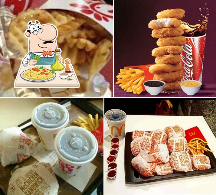 Meals at McDonald's