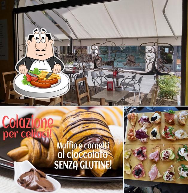 Tra le diverse cose da Merikipe Cafè si possono trovare la cibo e interni