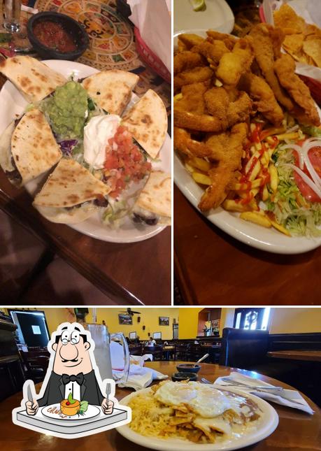 Food at Sales Mexico Lindo Restaurant Inc