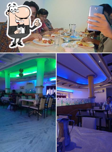 Check out how Navayuga Family Restaurant looks inside