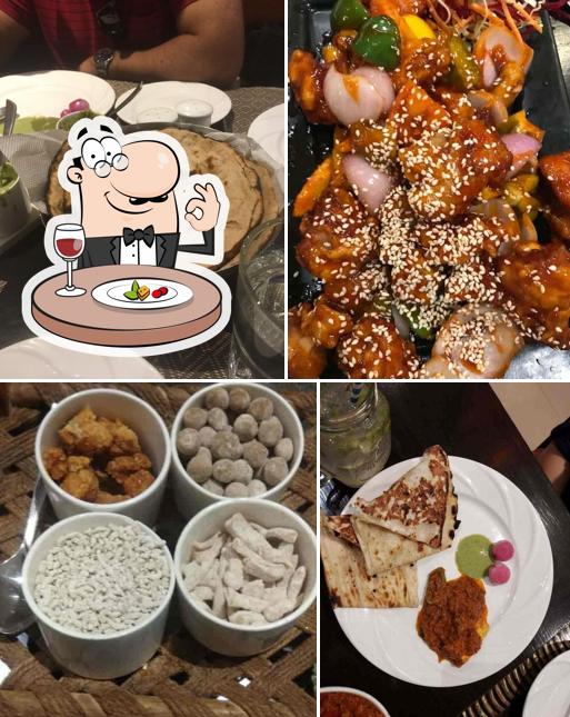 Food at Pinch Of Spice