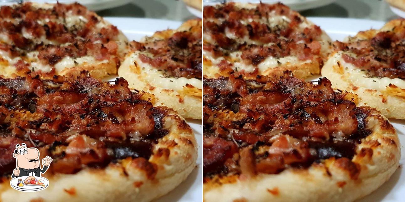 Escolha diferentes estilos de pizza