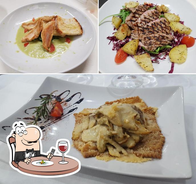 Cibo al Ristorante Pizzeria +39