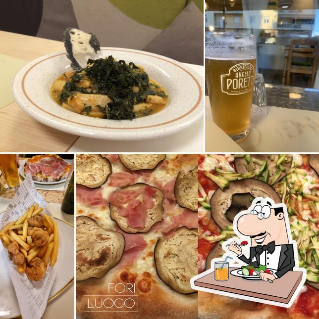 Platti al Pizzeria Foriluogo
