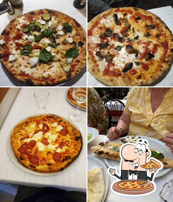Commandez des pizzas à Pizzeria Ristorante Cornaro