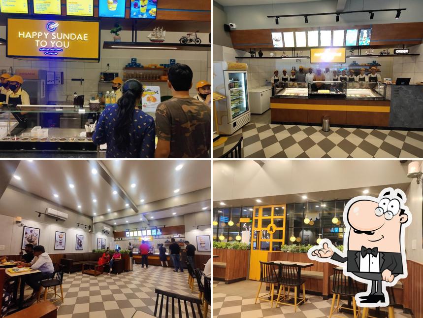 Check out how Polar Bear Ice Cream Sundaes - Keshwapur looks inside