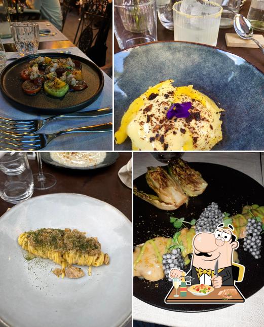 Cibo al Figli Dei Fiori Al Cortile - Milano Restaurants