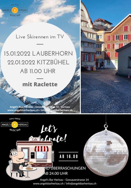 Gli esterni di Angel's Bar Herisau