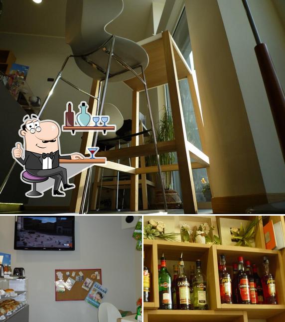 Arbor café si caratterizza per la interni e birra