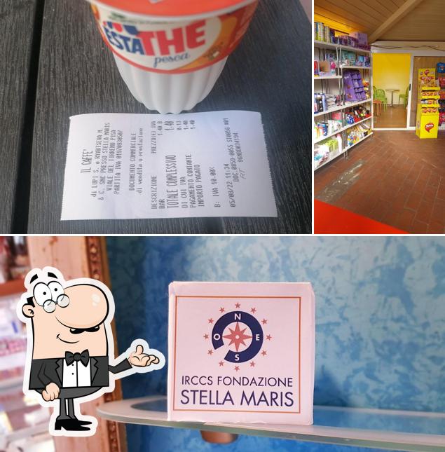 Gli interni di Bar Il Caffè presso Stella Maris