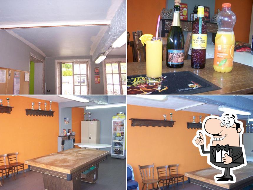 Café du jeu de balle