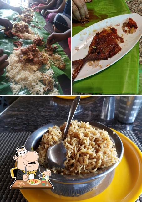 Meals at Green Garden Resort