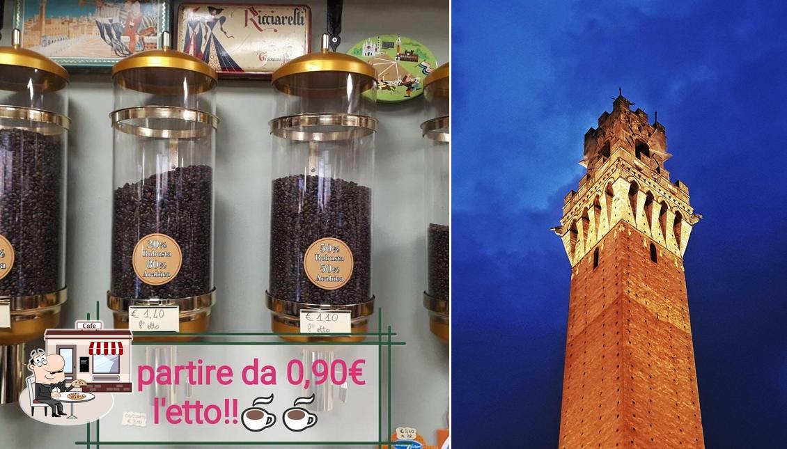 Gli esterni di La Bottega Del Caffè