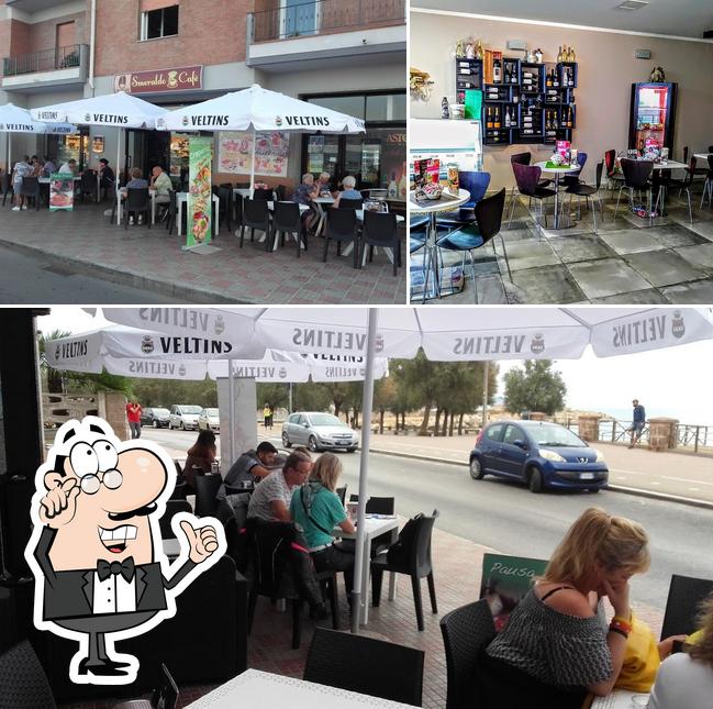 Gli interni di Smeraldo cafe ' di sara Fioretti