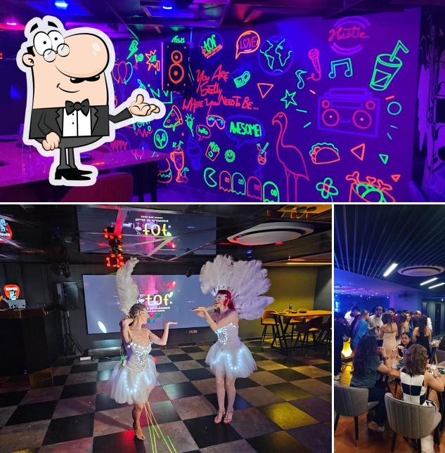 Check out how Tales of Flamingo (TOF) looks inside