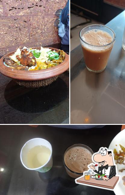 Food at Raman's Cafe