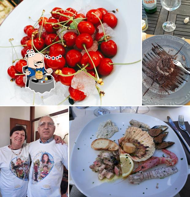 Cibo al Agriturismo Le Valli