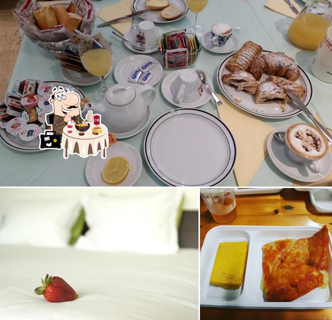 Cibo al Albergo Stella D'Oro