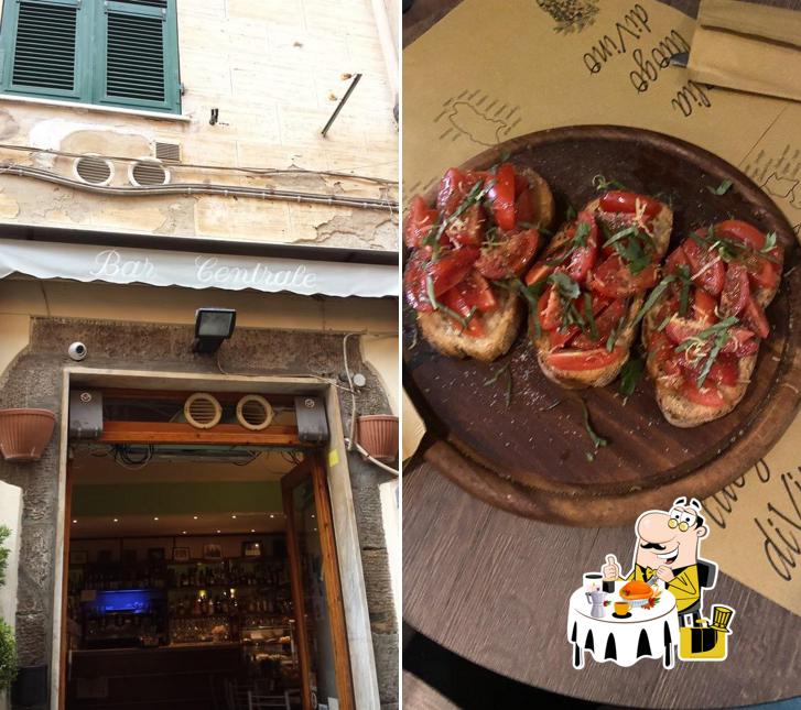 Platti al BAR Centrale di Barberotti Alberto e Ronchieri