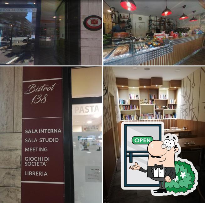 Gli esterni di Bistrot 138