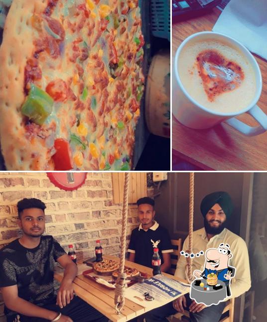 The image of food and interior at CBSE Foodfactory - Best Fast Food in Raikot Punjab India