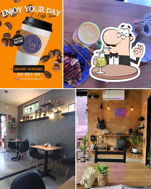 Cafeteria Com Café