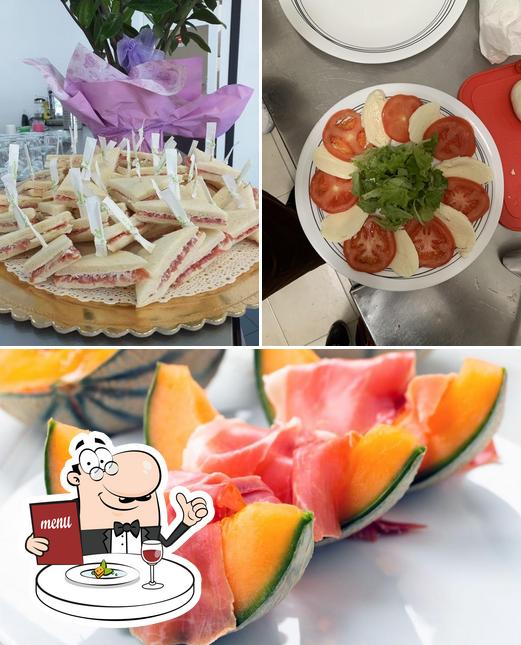 Cibo al CandyLand Bar Ludoteca con cucina