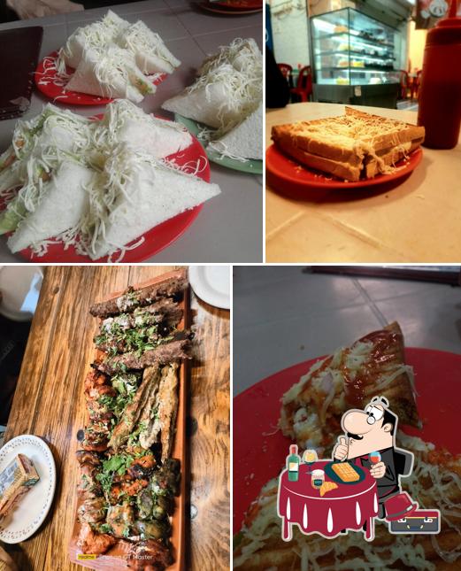 Waffles at Chaat Baat