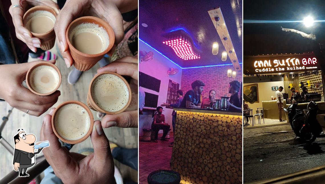 Tea at Chai Sutta Bar (Cuddle the Kulhad)