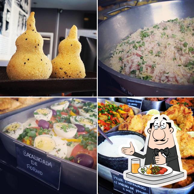 Comida em Coxinharia