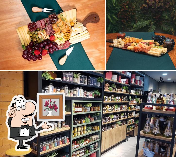 Veja imagens do interior do Empório Santo Queijo Cacoal