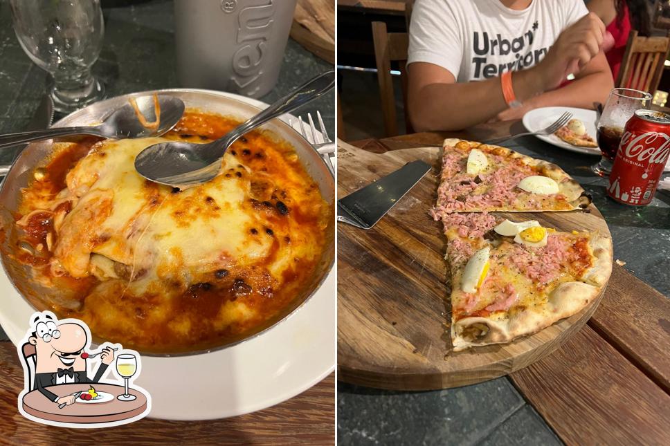 Platos en FORNO Massas & Pizzas