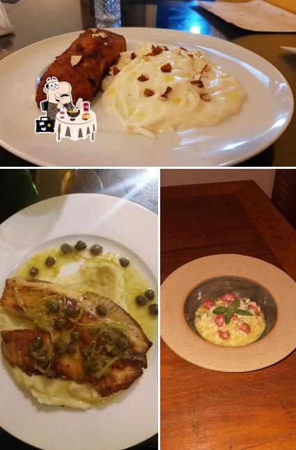 Comida em Restaurante Fernandino