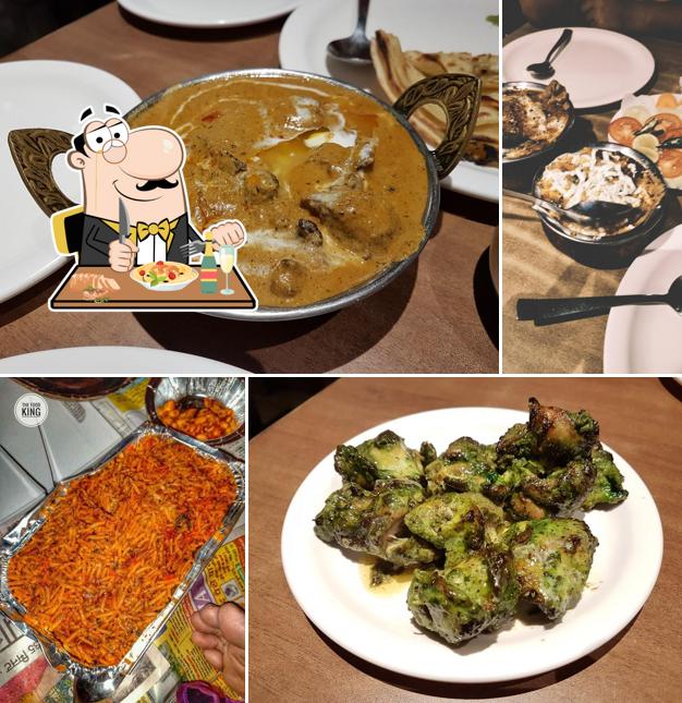 Meals at Friend's Bar-Be-Que Nation