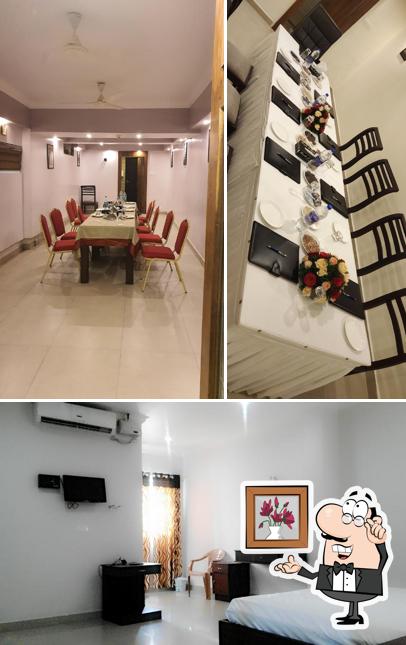 The interior of HOTEL SURYA GIRIRANI TOURIST HOME