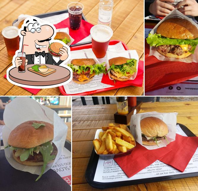 Gli hamburger di Hood Burger Vič potranno soddisfare i gusti di molti