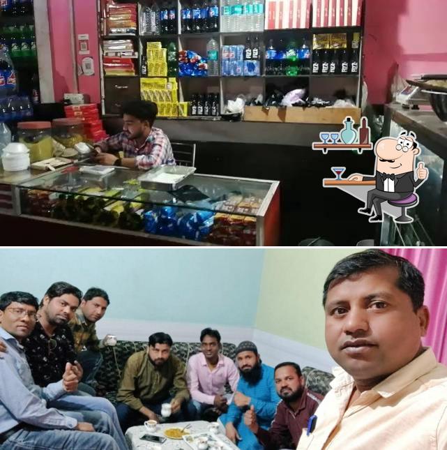 The interior of Kabir canteen