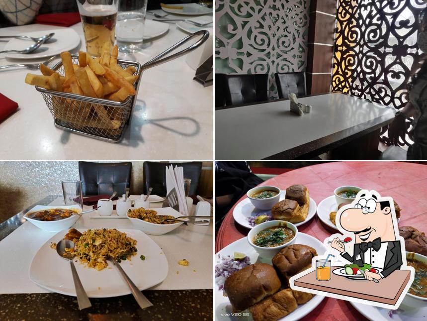 Food at Kalyani's Kitchen (K2) RESTAURANT