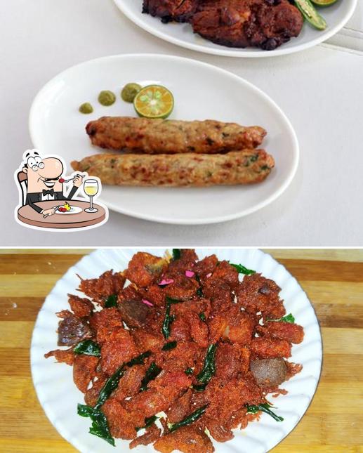 Meals at Lahm restaurant