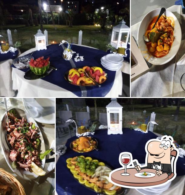 Platti al Lido L'Ancora