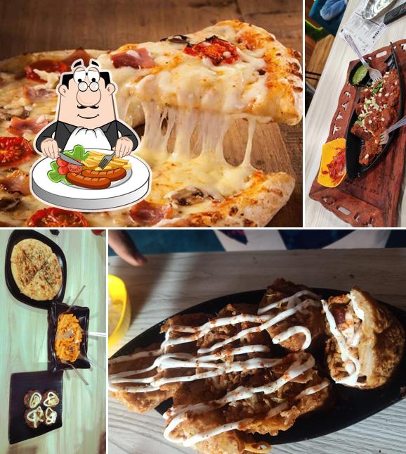 Food at Lookma cafe n restro