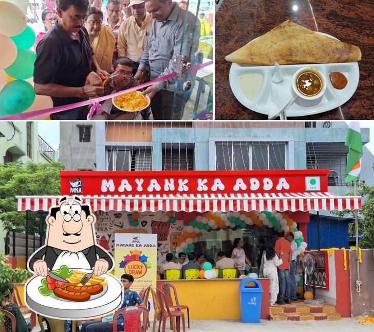 Food at MAYANK KA ADDA