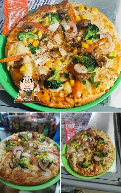 Pick pizza at Maa Mangala Sweets & Tiffin - Bapi