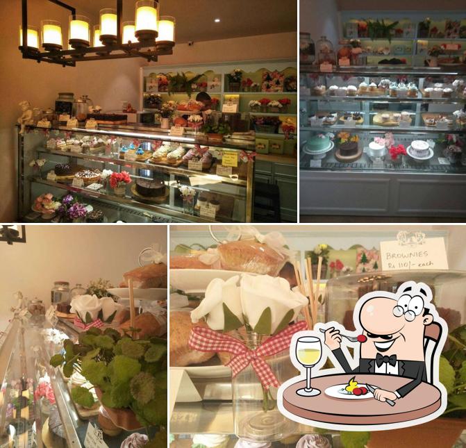 Food at Macaron Patisserie