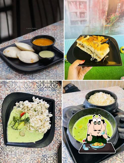 Food at Melt Town Café